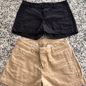 2 pairs of 5” shorts